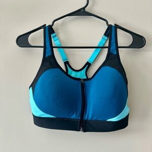 C9 by Champion Blue and Black High-Impact Sports Bra